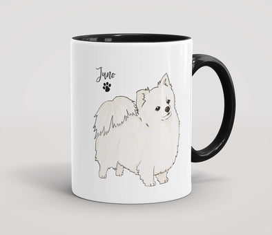 Personalised White Chihuahua - Mug