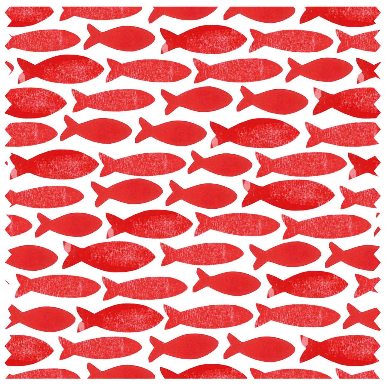 Red Fish Roller Blind [103]