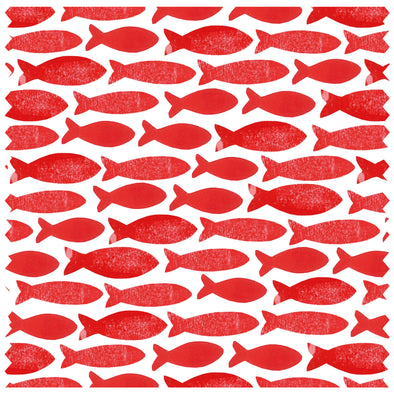Red Fish Roller Blind [103]
