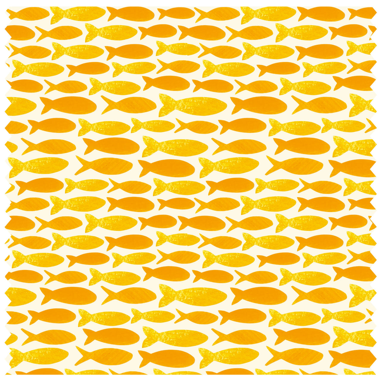 Yellow Fish Roller Blind [104]