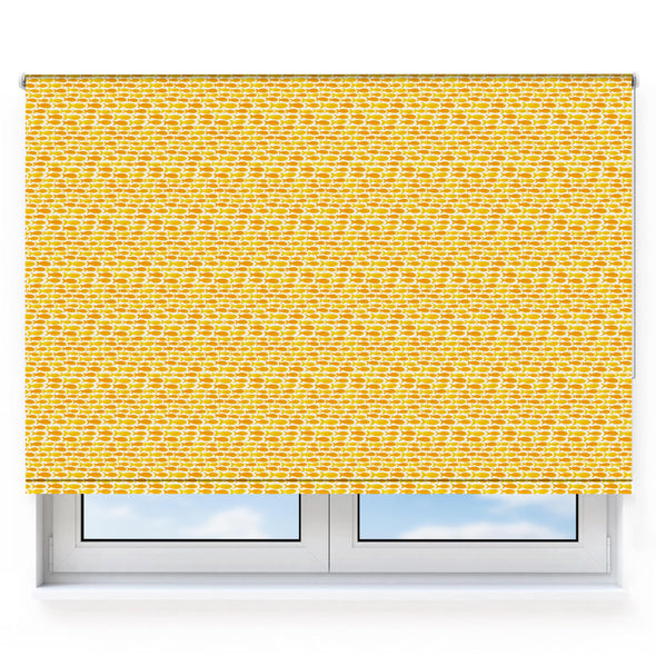 Yellow Fish Roller Blind [104]