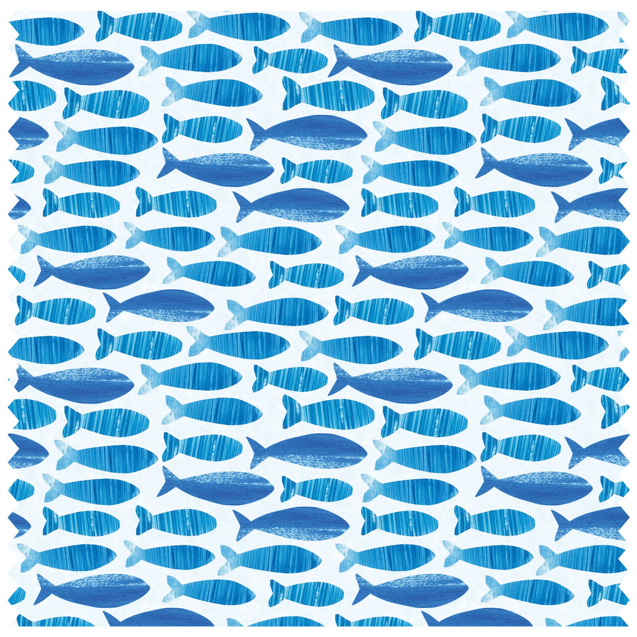 Blue Fish Roller Blind [106]