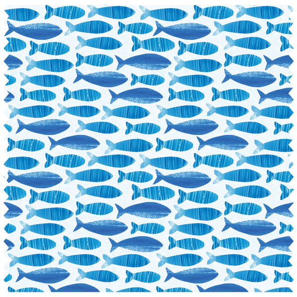 Blue Fish Roller Blind [106]