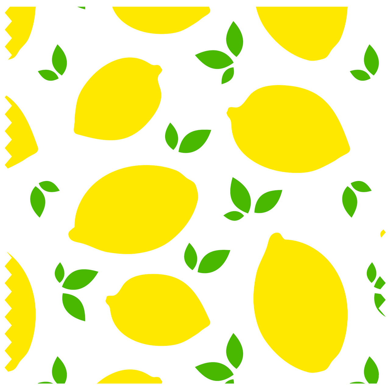 Lemon Charlotte Roller Blind [1068]