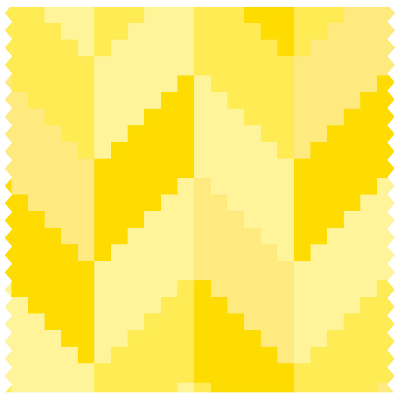 Bitmap Vees Sunshine Roller Blind [1094]