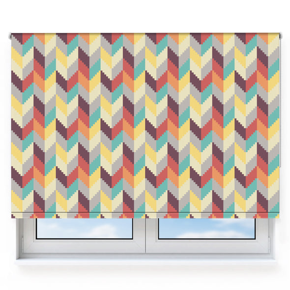 Bitmap Vees Muted Multi Roller Blind [1101]