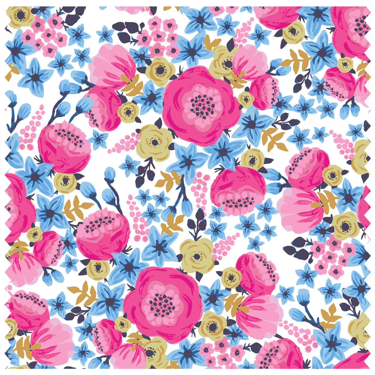 Floral Bouquet Busy Roller Blind [148]