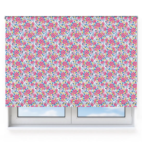 Floral Bouquet Busy Roller Blind [148]