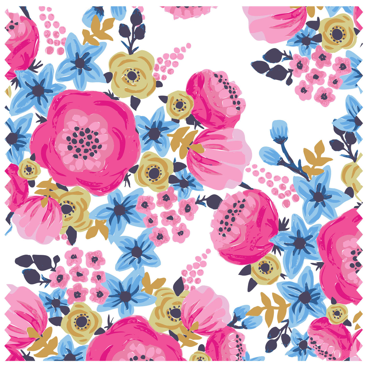 Floral Bouquet Large Roller Blind [152]