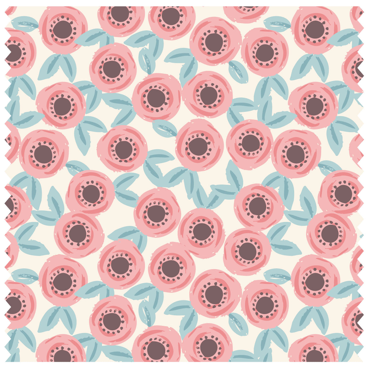 Roses Pastel Roller Blind [171]