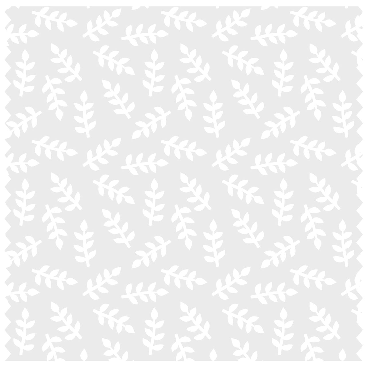 Scattered Leaves Grey Roller Blind [179]