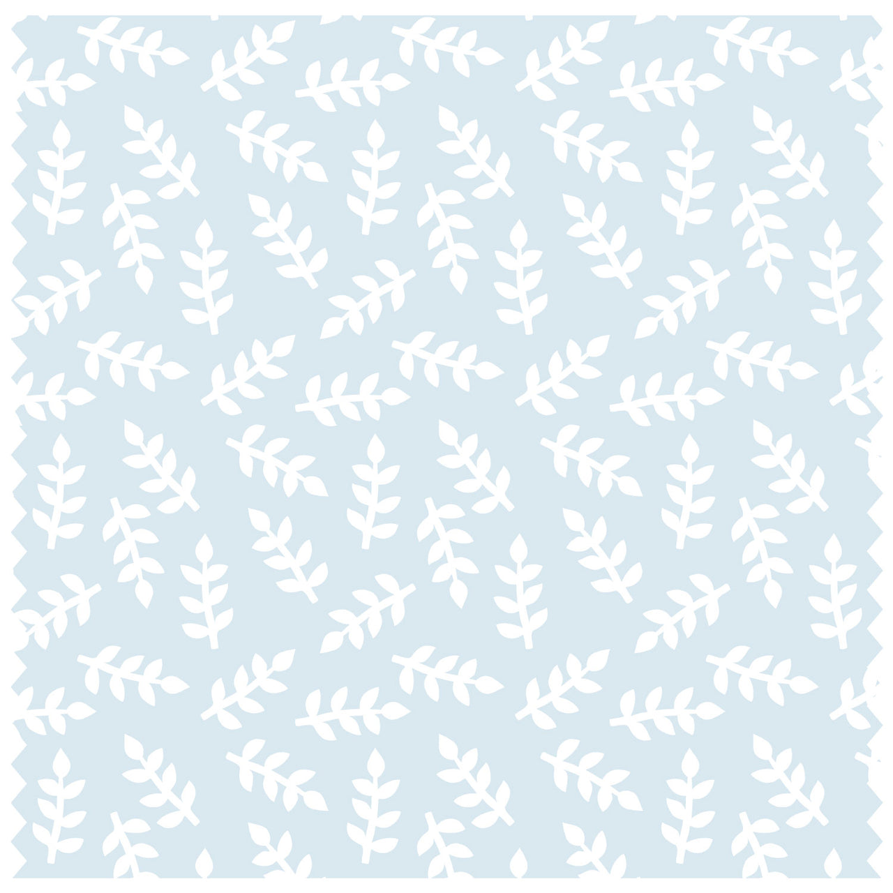 Scattered Leaves Blue Blind Roller Blind [180]