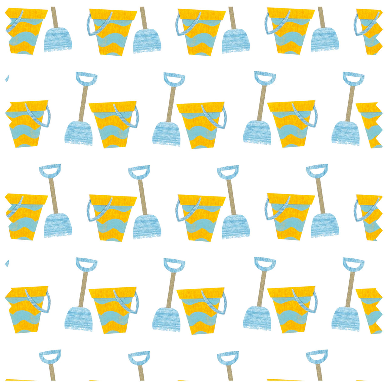 Bucket & Spade Roller Blind [227]