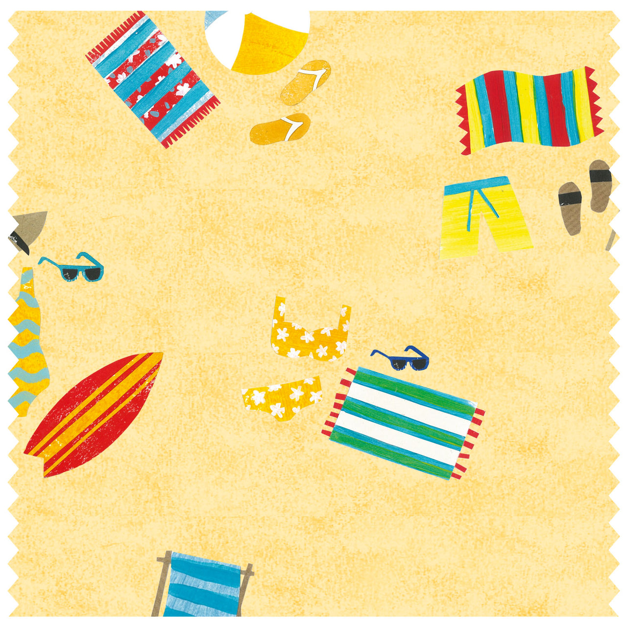 Clothes On The Beach Roller Blind [230]