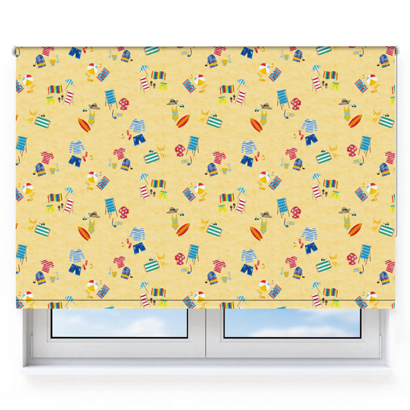 Clothes On The Beach Roller Blind [230]