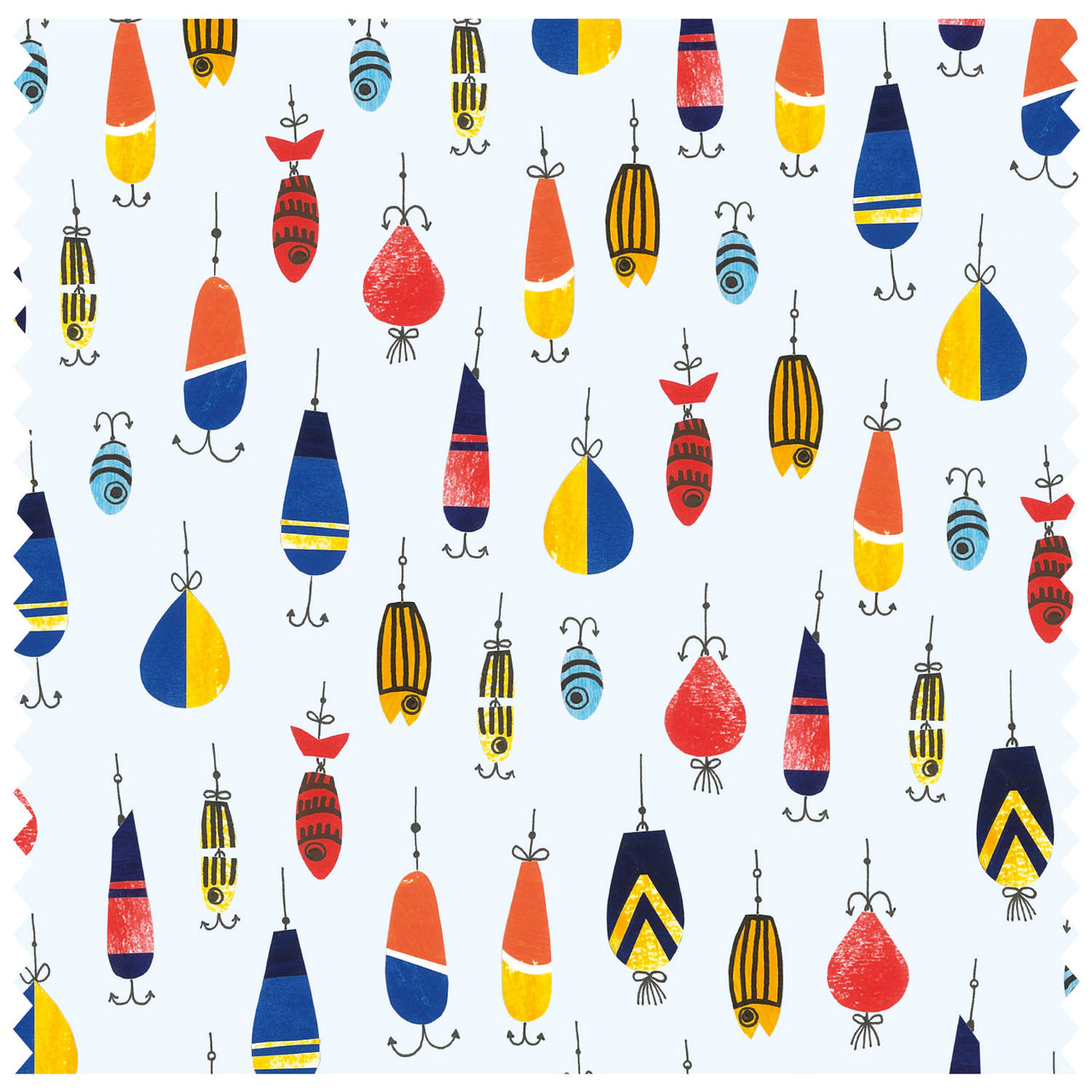 Fishing Lures Roller Blind [232]
