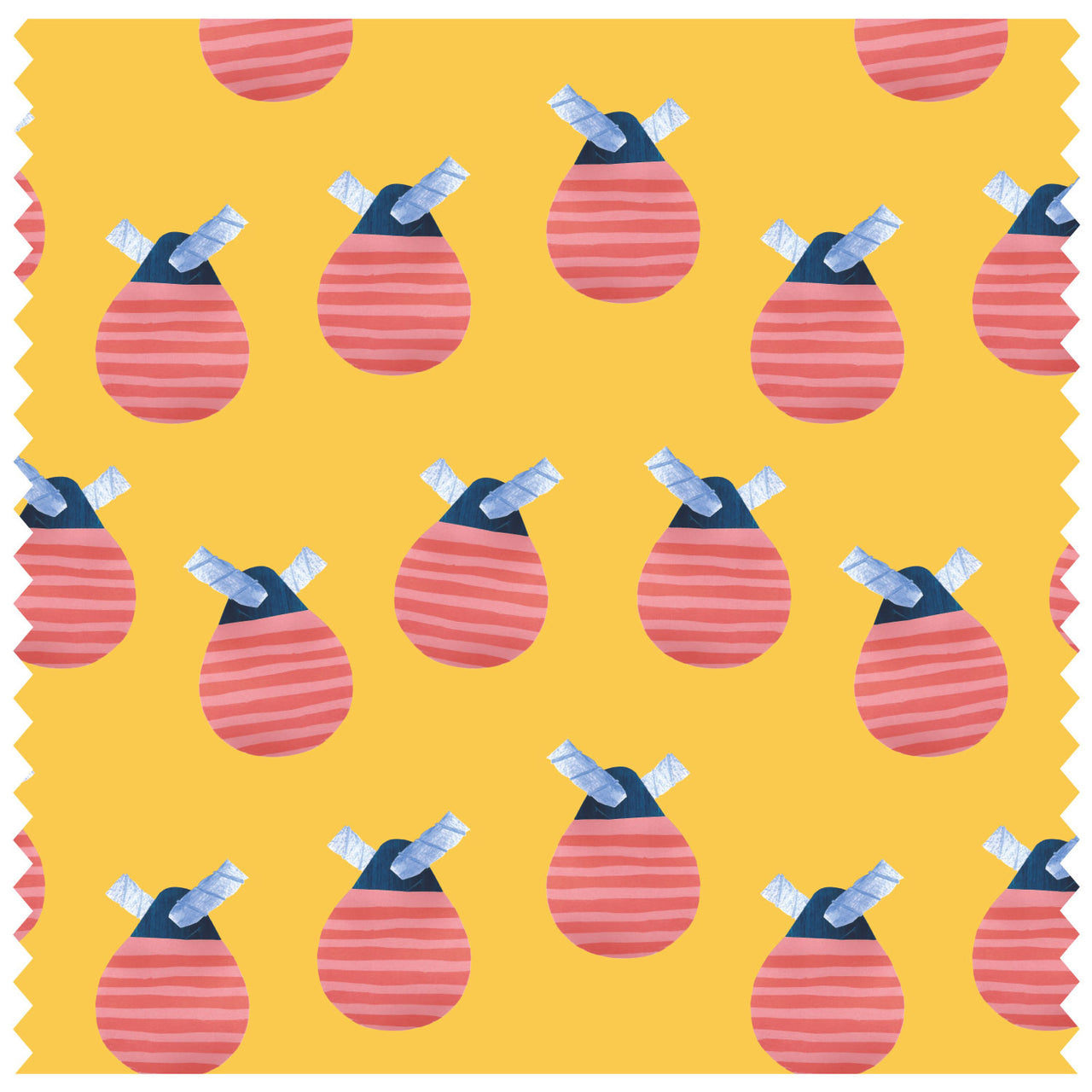 Life Buoys Yellow Roller Blind [237]