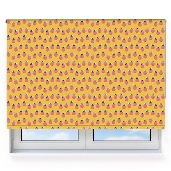 Life Buoys Yellow Roller Blind [237]