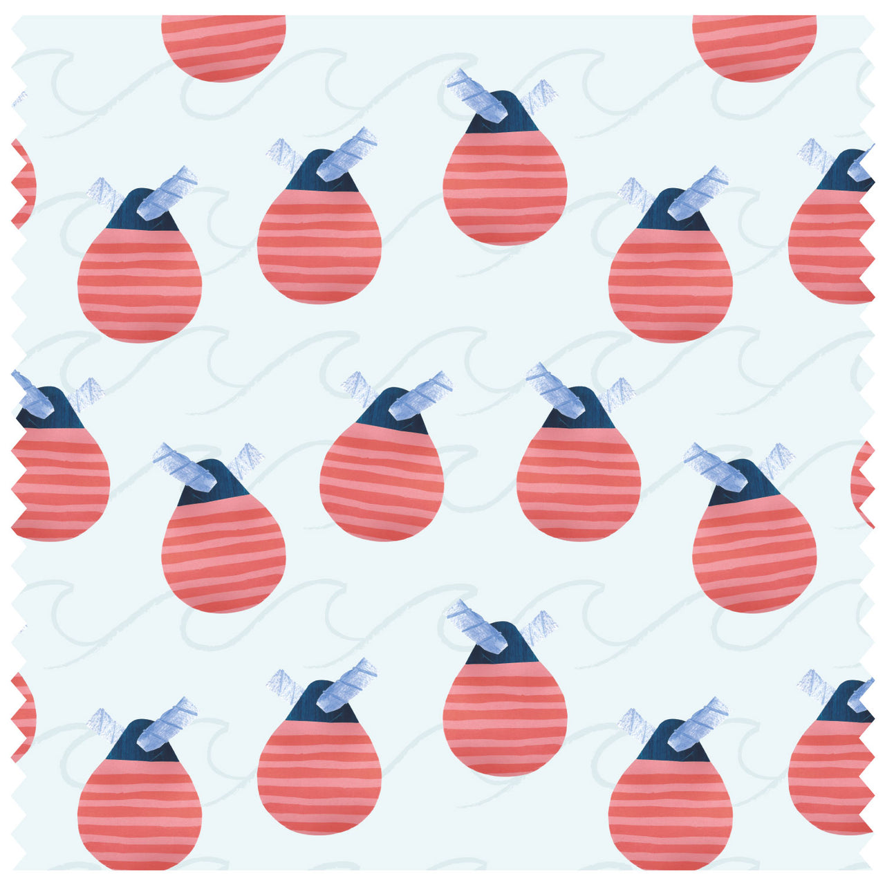 Life Buoys Blue Roller Blind [239]
