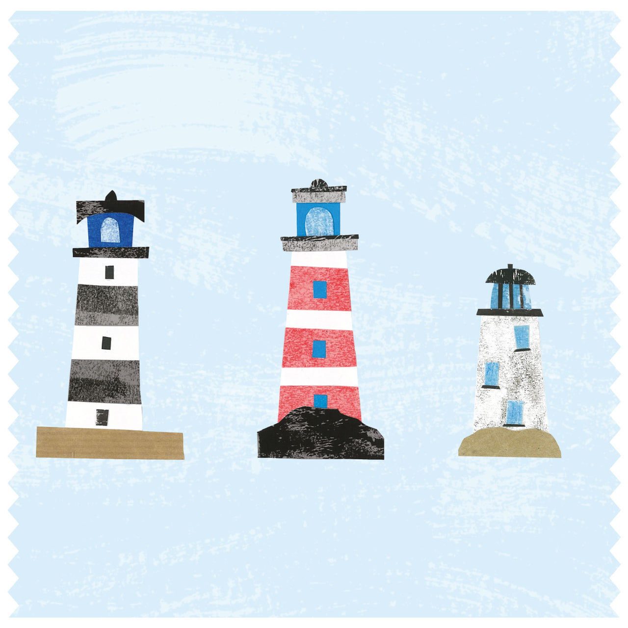 Lighthouse Placement Roller Blind [243]