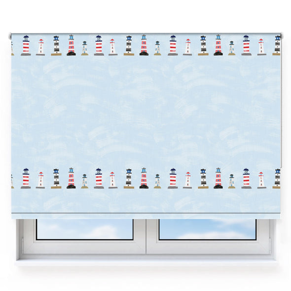 Lighthouse Placement Roller Blind [243]