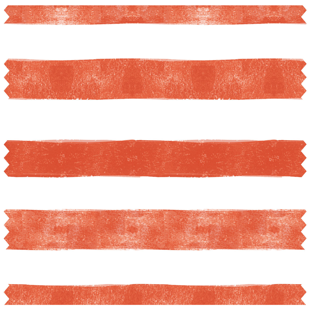 Red & White Stripes Roller Blind [251]