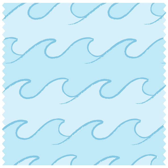 Waves Pattern Roller Blind [254]