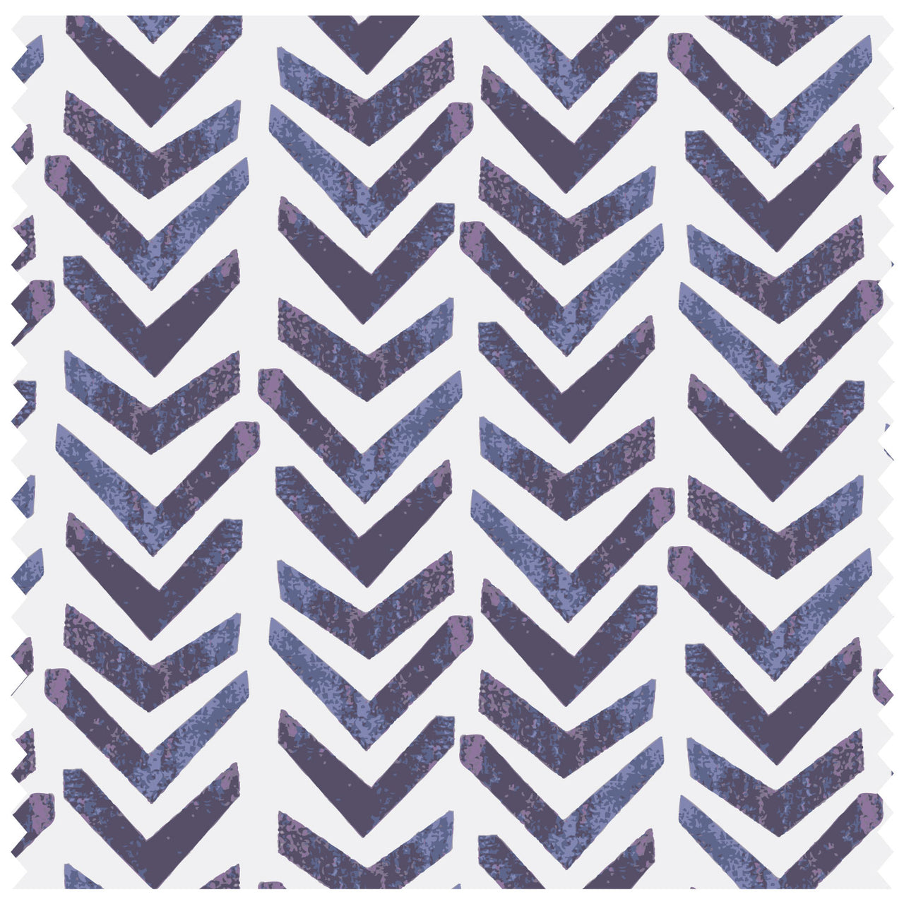 Chevrons Purple Roller Blind [257]