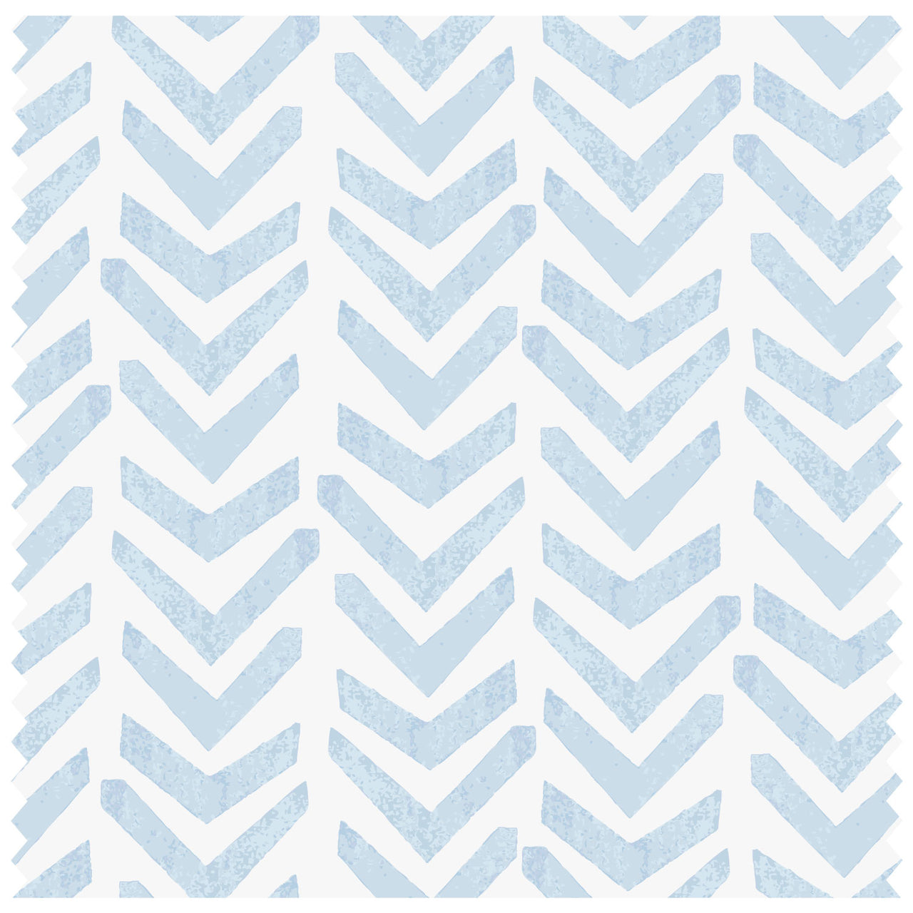 Chevrons Blue Roller Blind [260]