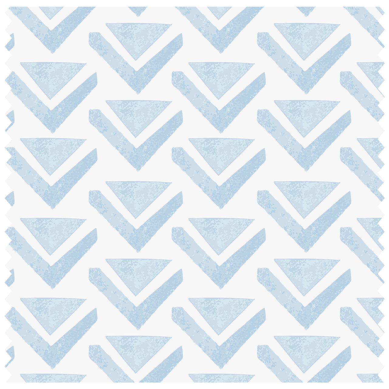 Chunky Arrows Blue Roller Blind [262]