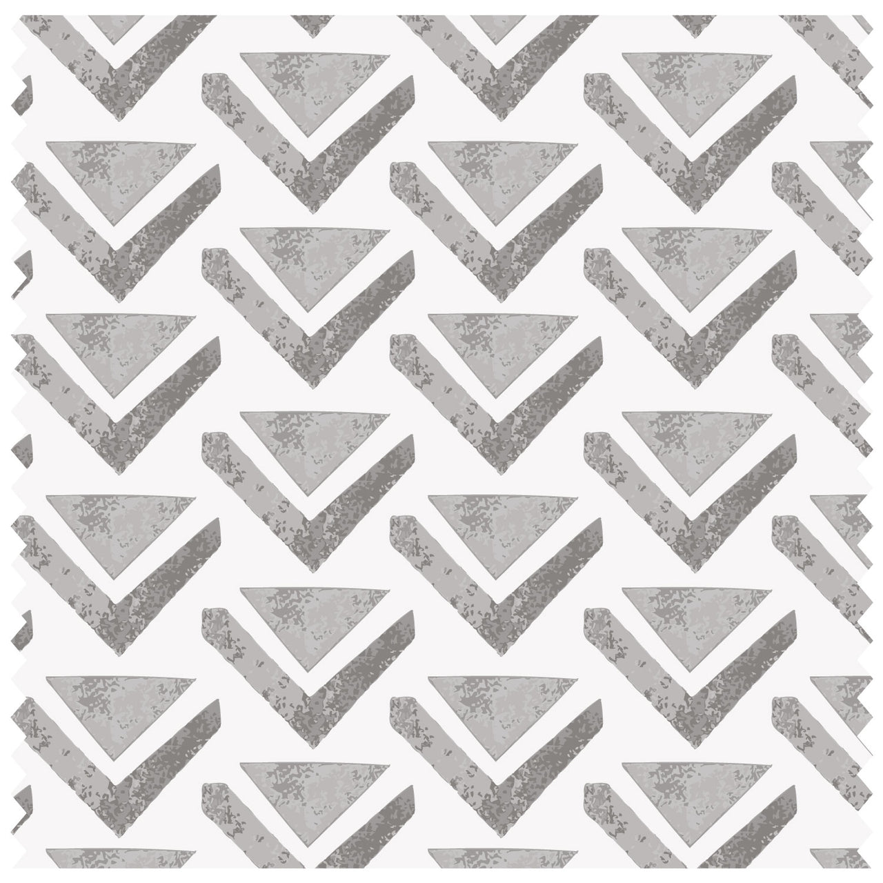 Chunky Arrows Grey Roller Blind [263]
