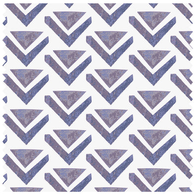 Chunky Arrows Purple Roller Blind [266]