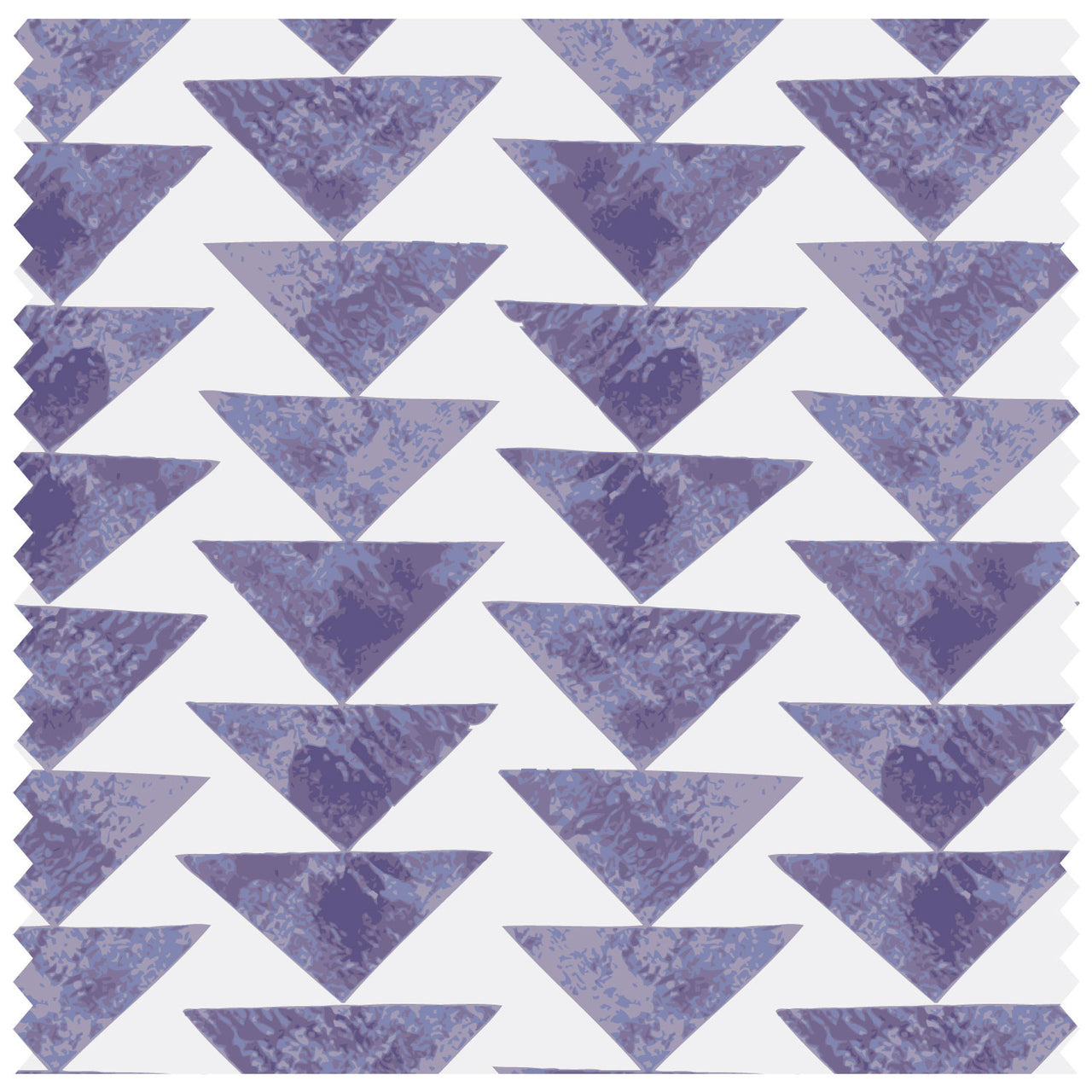 Collaged Triangles Purple Roller Blind [268]