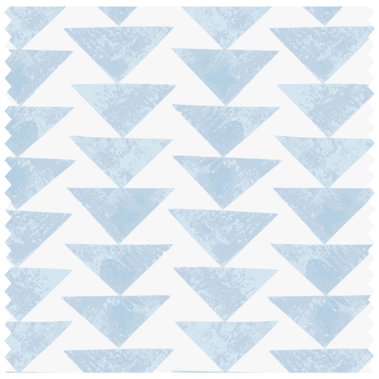 Collaged Triangles Light Blue Roller Blind [271]