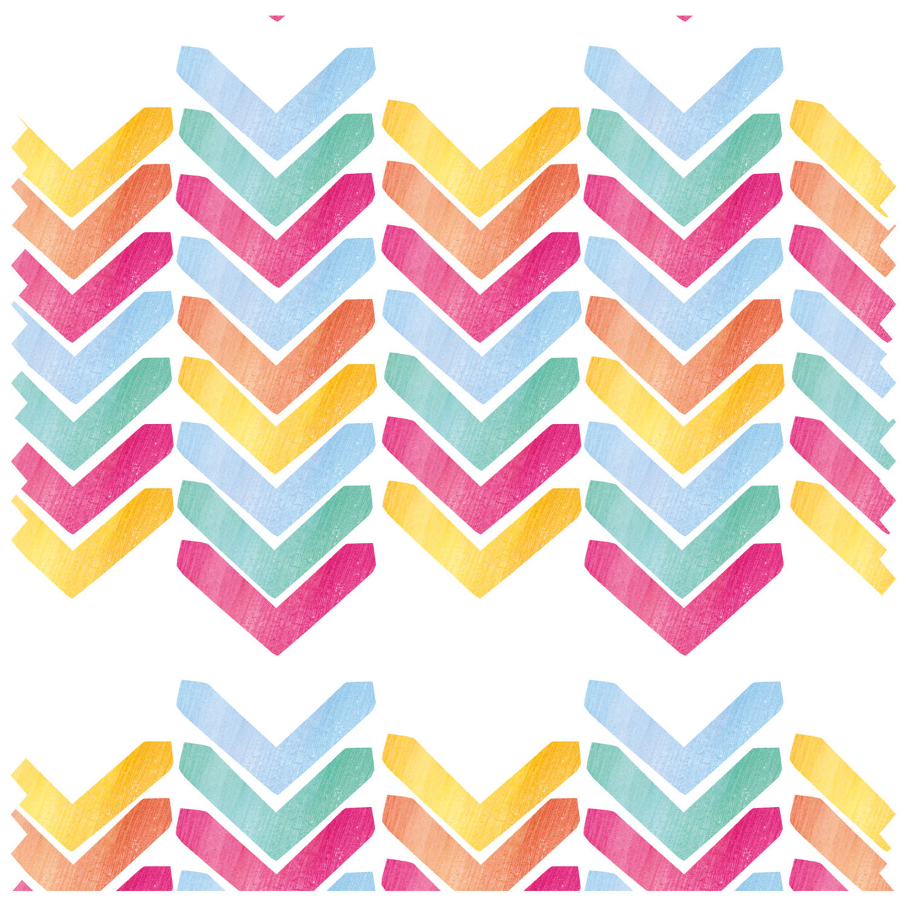 Chevrons Rainbow Roller Blind [275]