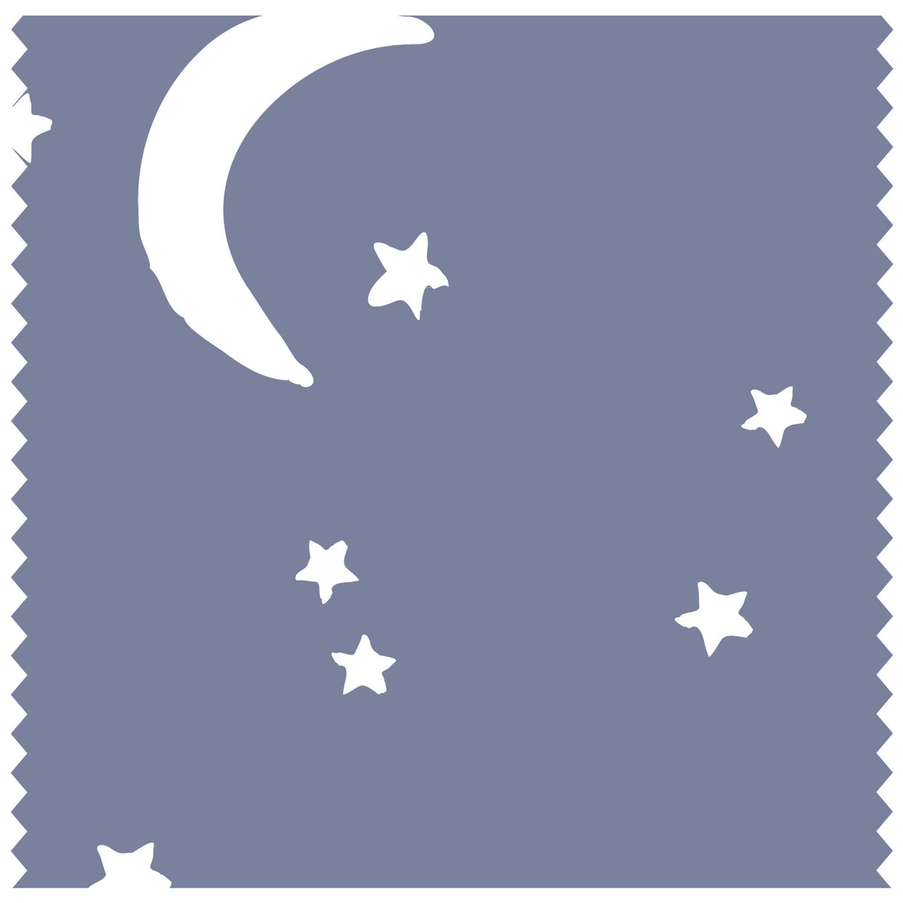 Moon & Stars Dark Roller Blind [296]
