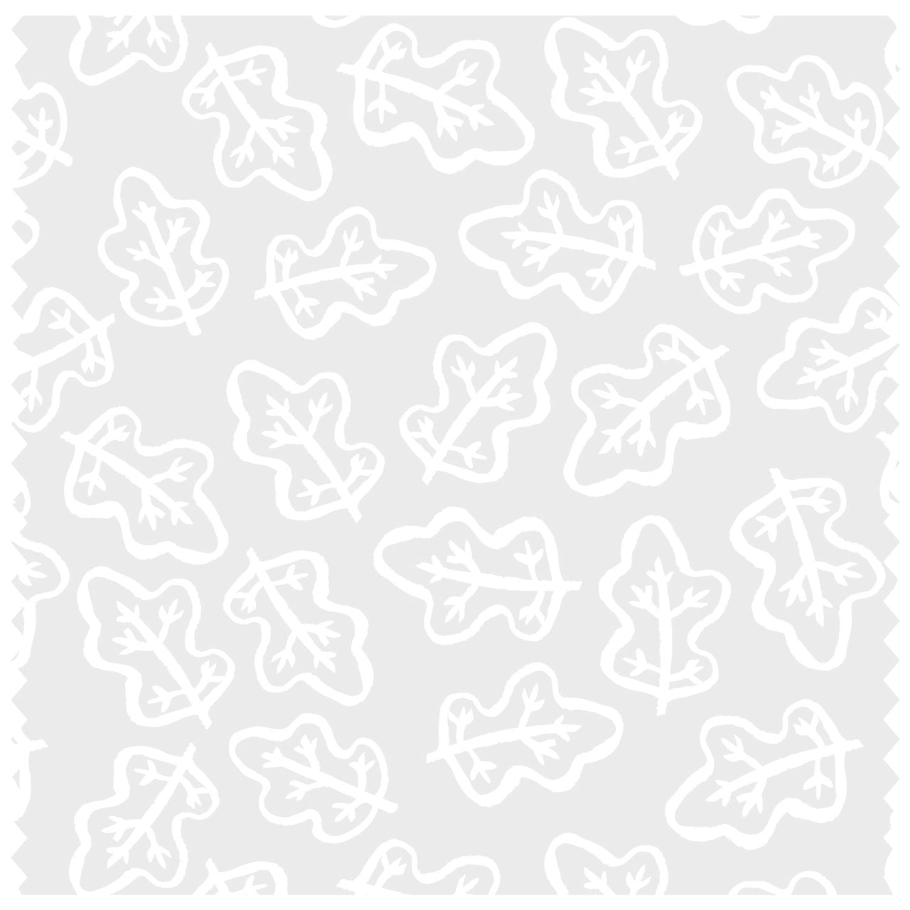 Oak Leaves Grey Roller Blind [302]