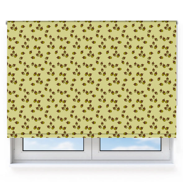 Acorns Green Roller Blind [304]