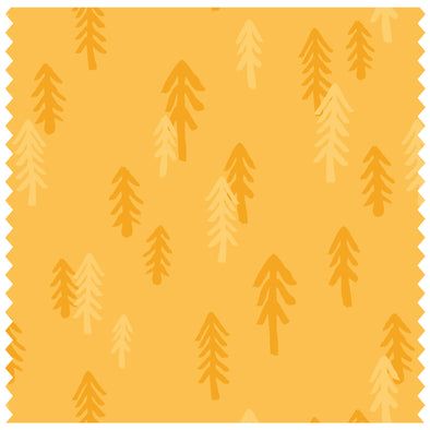 Pine Trees Yellow Roller Blind [324]