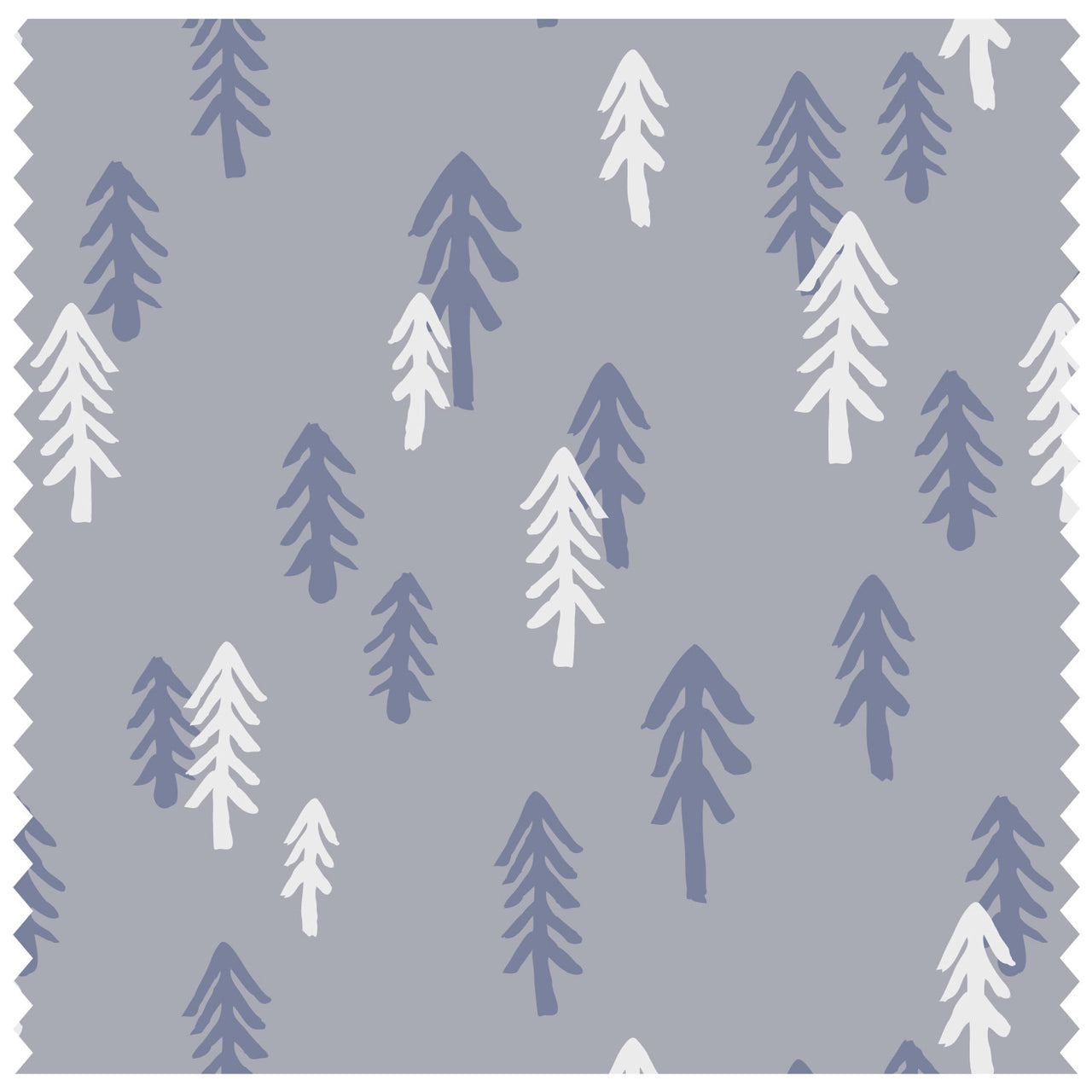 Pine Trees Grey Roller Blind [326]