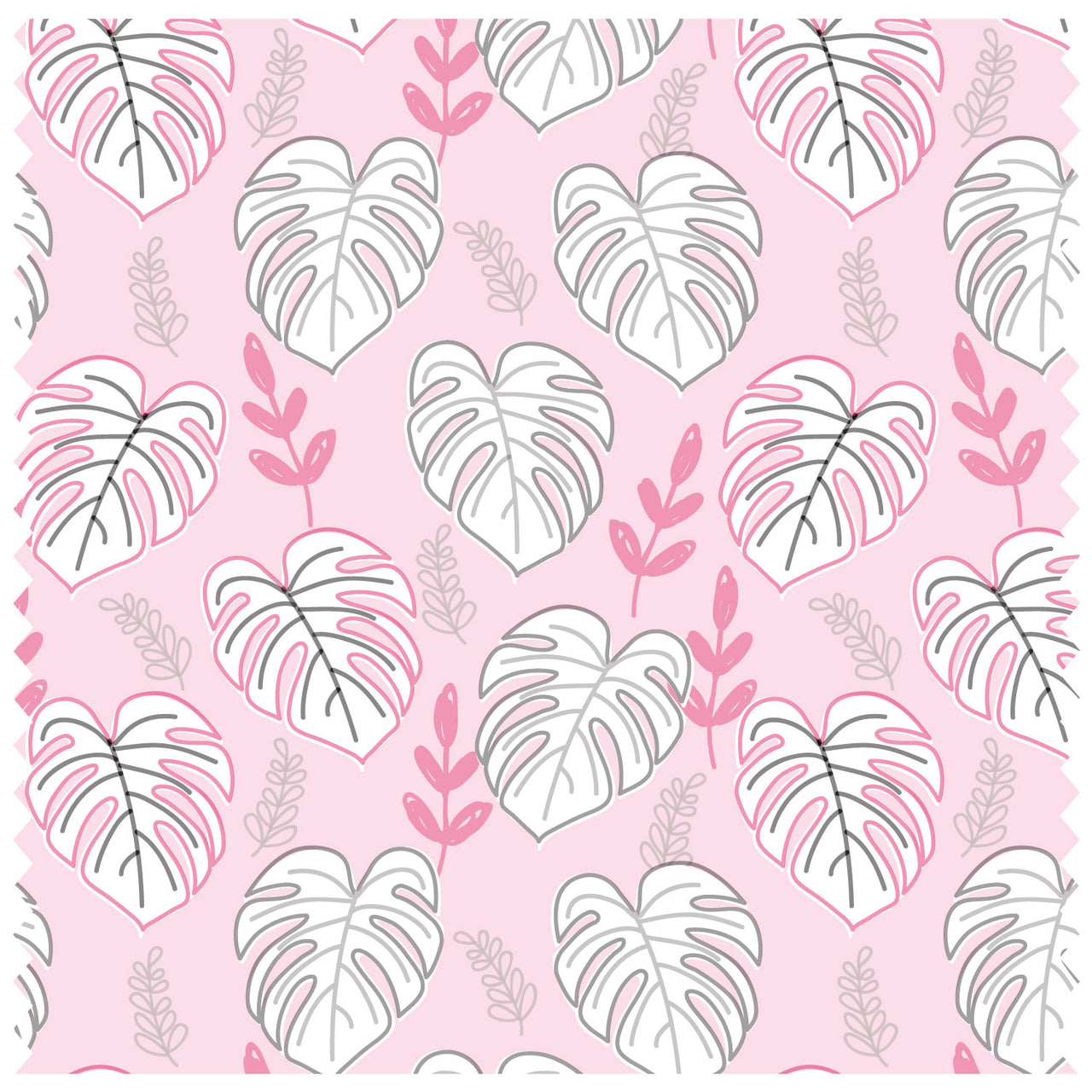 Cheese Leaves Pink Roller Blind [346]