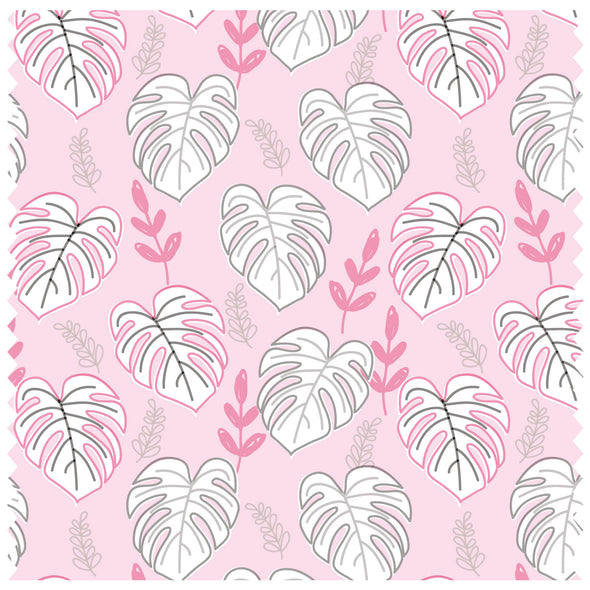 Cheese Leaves Pink Roller Blind [346]