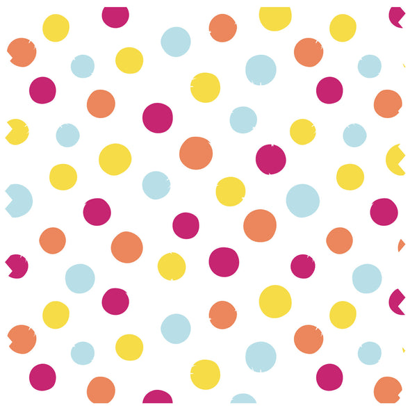 Dotty Rainbow Roller Blind [351]