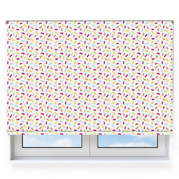 Confetti Rainbow Roller Blind [353]