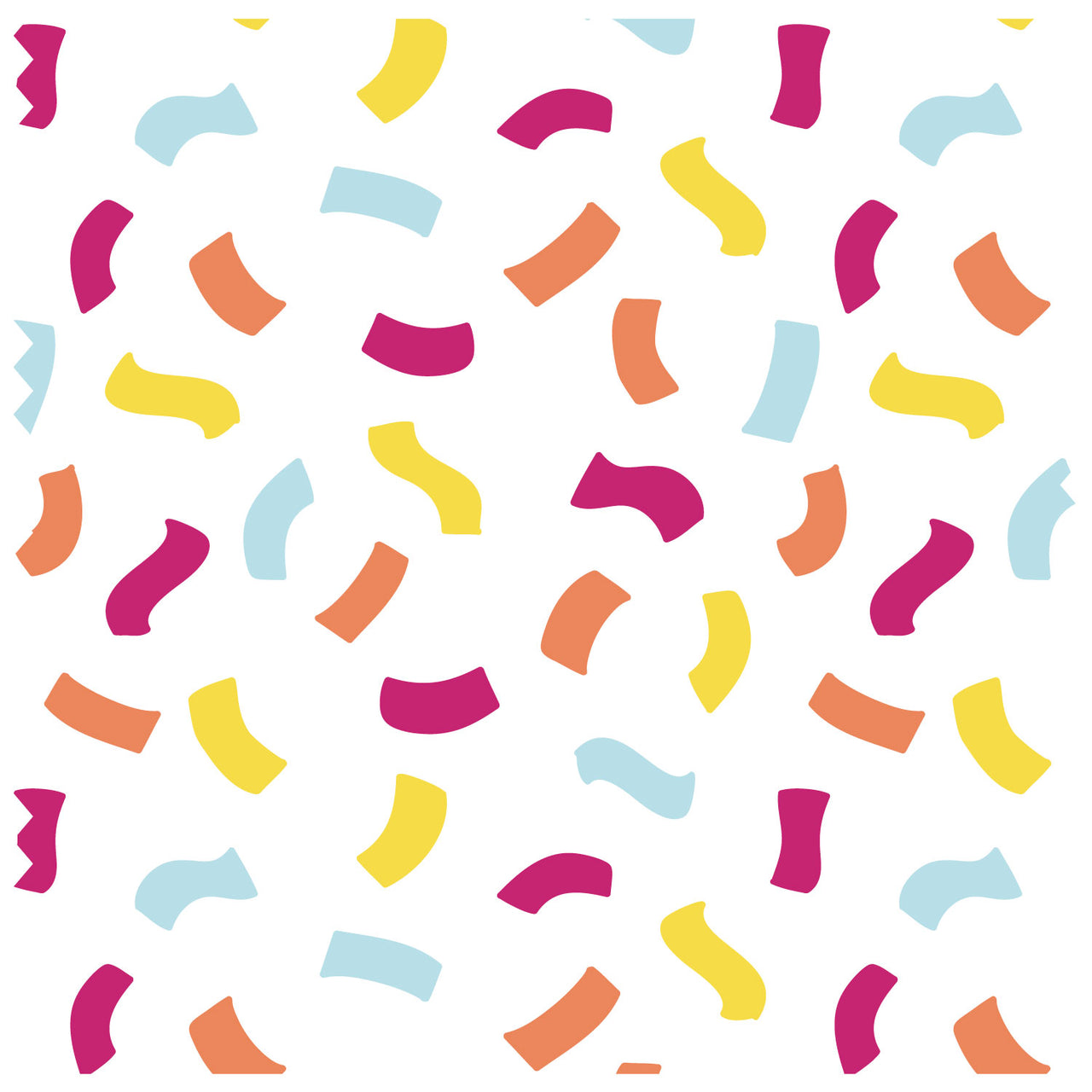 Confetti Rainbow Roller Blind [353]