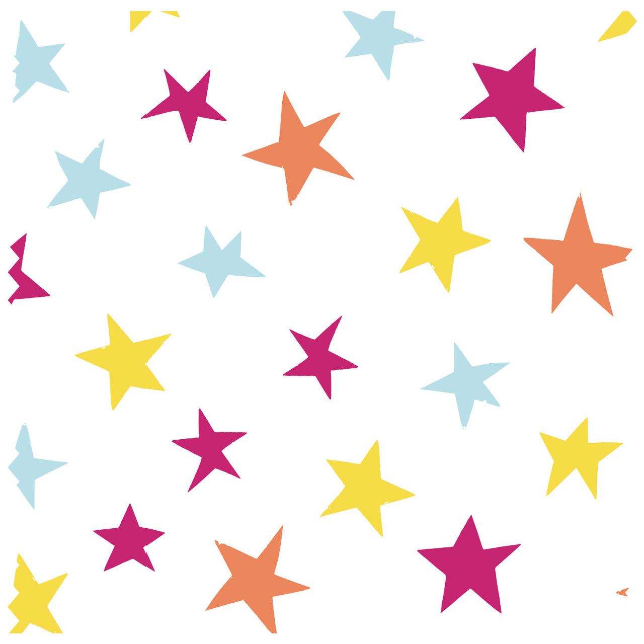 Rainbow Stars Roller Blind [355]