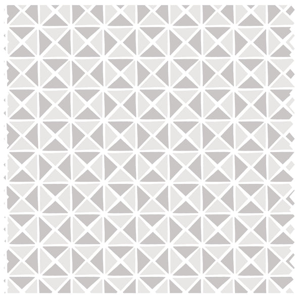 Grey Checkered Tiles Roller Blind [364]