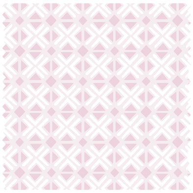Pink Geometric Tiles Roller Blind [367]