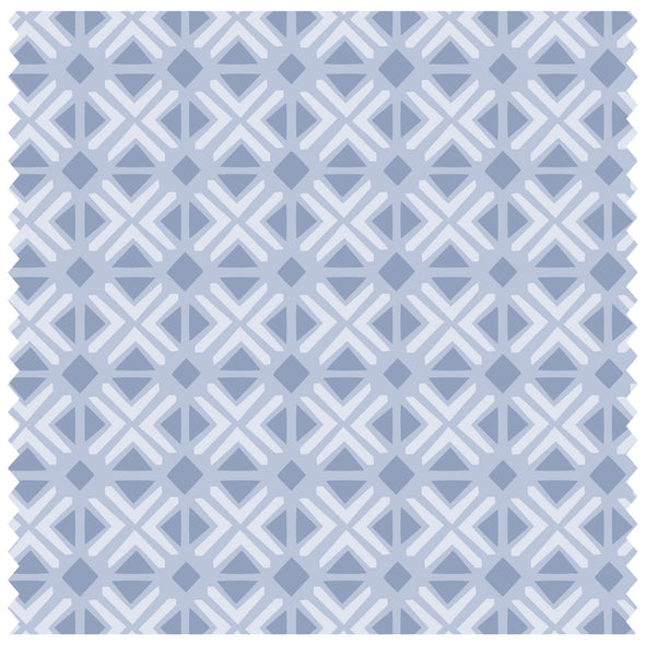 Slate Grey Geometric Tiles Roller Blind [369]