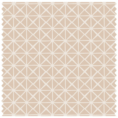 Beige Checkered Tiles Roller Blind [372]